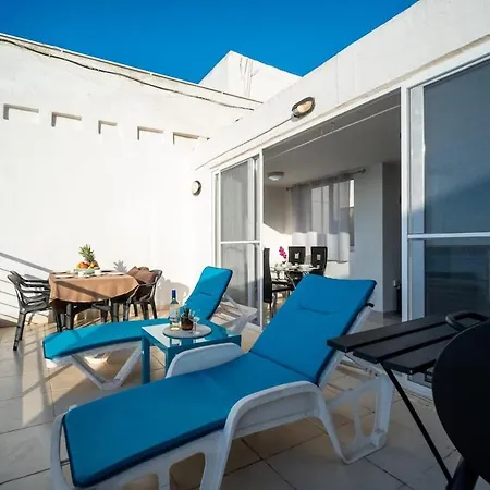 Velvet Sunset Penthouse Lägenhet Is-Sellum