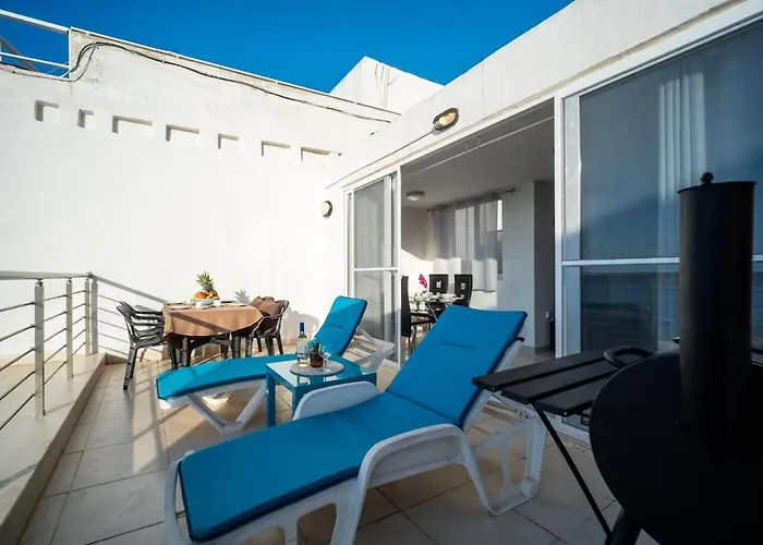 Velvet Sunset Penthouse Apartament Is-Sellum